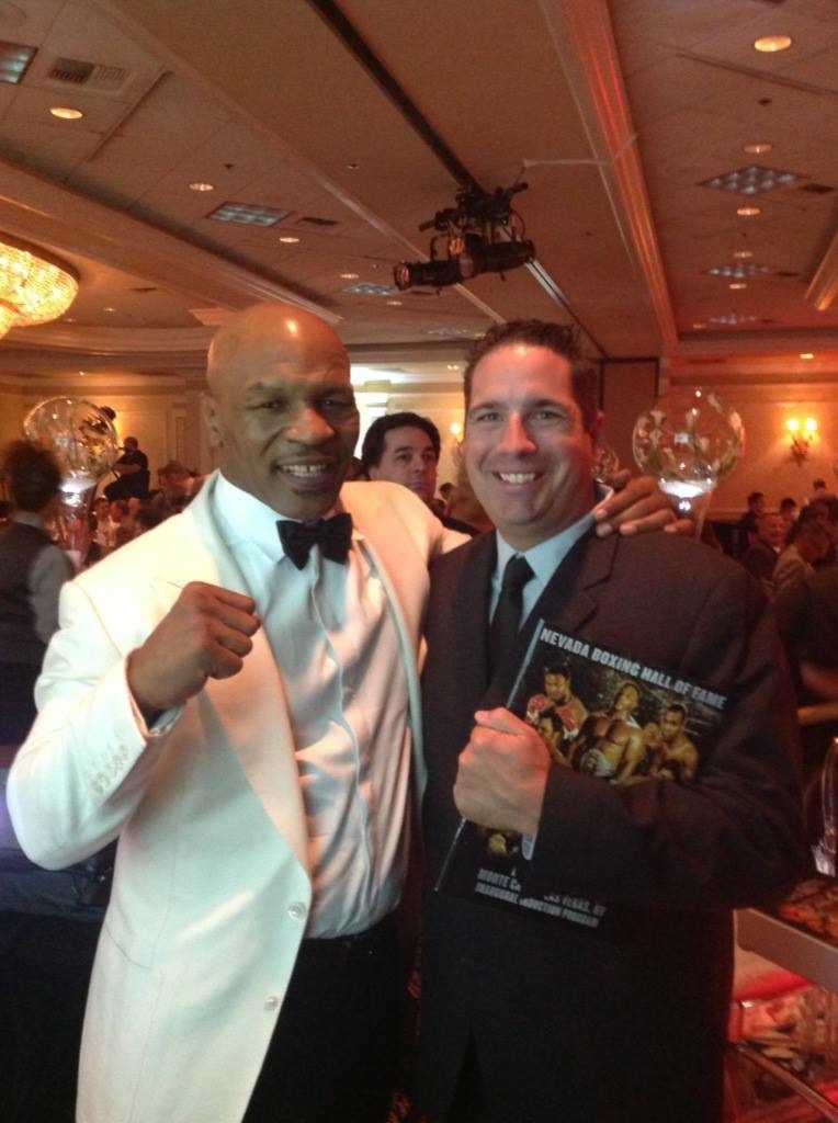 SAC provided an incredible auction at the Nevada Boxing Hall of Fame Gala
